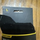 Easton Youth Baseball T-ball Socks  Black  Size L 7y-9y
