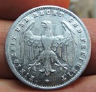 1923 D Germany 200 Mark Coin