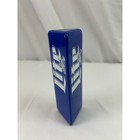 Miller Lite Blue Triangle Beer Tap Handle 5 Inch Lucite Breweriana Bar Pub