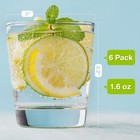 6 Pack Shot Glasses Set With Heavy Base  1 6 Oz Clear Shot Glasses Bulk