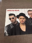 1988 Depeche Mode Rare Original Funky  Vintage Promo Poster 22x34