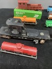 Railroad Cars Lot Of 15 For Parts Mixed Gauge Brands  As Is