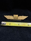 Vintage Continental Airlines International Flight Attendant Wings