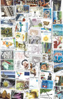 Greece 150  Different Used Only Euro Stamps