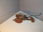 Antique Walking Lawn Iron Tractor Sprinkler Kees Mfg Beatrice Nebraska Tested