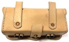 Civil War Us Union  us  Cavalry Carbine Rifle Cartridge Ammo Pouch-no Block