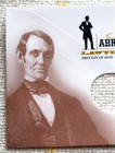 Usa Fdc First Day Cover Abraham Lincoln Lawyer With Commemorative Stamp 