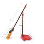 1 12 Scale Real Working Miniature Dollhouse Metal Dustpan And Broom Cleaning Set