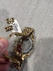 Michael Kors Mk8281 Gold-tone Chronograph Date 45mm Ss Bracelet Silver Dial