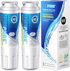 2 Pack  Refrigerator Water Filter Fits Whirlpool Wrf555sdfz00