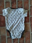 Amazon Essentials Baby Short Sleeve Bodysuit With Stars Sz 3-6 Months