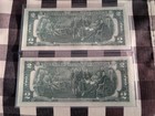 1976 Uncirculated Sequential  2 Bills