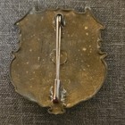 Junior Fire Chief Badge Pin - Firefighting   Rescue Theme
