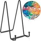 Plate Stands holder For Display  8 Inch  Large  Metal Frame For Picture  Deco   
