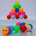 Colored Ping Pong Balls 50 100 Pack Bulk 2 4g  40mm Table Tennis Balls For Kids 