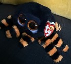 Ty Beanie Boos Charlotte The Halloween Black Spider  6 Inch  Plush New 2023 Wow 