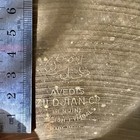 Vintage Zildjian Avedis 20    Ride Cymbal  1960s Stamp 