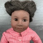 Pleasant Company American Girl 18  Doll 1993 Addy Walker Vtg Retired Meet Outfit