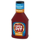 2 Pack Open Pit Authentic Taste Blue Label Original Barbecue Sauce 18 Oz Bottles