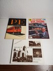 Railroad Train Locomotives Classic Toy Steam Engine Books Lot Of 12 Hb Sb Dj Vtg