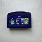 Lot Of 4 Leap Frog Leappad Cartridges Bob Builder Classic Fairy Tales Duck