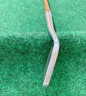 A g  Spalding   Bros  Symmetric Set Antique Hickory Shaft Golf Putter Rh 32 75   