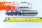 New 5 8  Imco 65363 Solid Carbide 5 Flute End Mill Machinist Cutting Cutter Bit