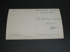 Estonia Parnu Postcard  7044