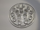 5 Inch Flower Frog W 16 Holes - Clear Glass