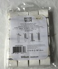 Wilson Pro Overgrip 12 Pack White Comfort Tennis Badminton Tape Racket Wrz4016wh