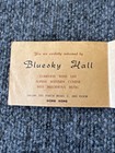 Hong Kong Vtg 1950s Business Card Tout Brochure    luckyman Hall    U s  Navy Sailor