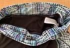 Athleta Girl S Girls 7 Girls Capri Pants Accent Contrast Pocket Small Black Blue