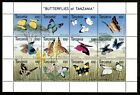 Tanzania 1993 - Butterflies Of Tanzania - Sheet Of 12 Stamps - Scott 1054 - Mnh
