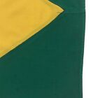 Vintage Sewn Cloth Brazilian Flag Distressed Cotton Antique Brazil Textile Art