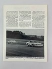 Racing Magazine Ad Kodak Kodacolor Film Car Hat Free Offer