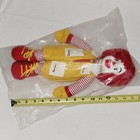 Ronald Mcdonald 15  Plush Figure With Plastic Head