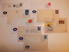 Israel Fdc Collection 20 Different From 50 s To 70 s First Day Cover