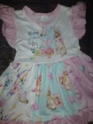New Boutique Easter Bunny Rabbit Tunic Dress   Leggings Girls Outfit Set
