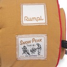 Snow Peak Rumpl Collaboration Takibi Blanket Khaki Color 140cm X 100cm 