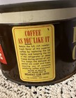 Vintage Breakfast Club    full    1  Keywind Coffee Tin Can