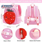 Toddler Backpack With Leash  Accmor 4 In 1 Kids Mini Backpacks With Anti Lost Wr