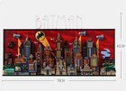 Moc 4210pcs Batman The Animated Series Gothan City Building Block Set Diy Gift