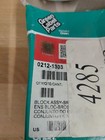 Cummins Onan 212-1303 Block Assembly Brush New Oem