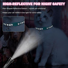 Reflective Breakaway Cat Collars With Bells  4-pack For Kittens  6-9 Inch 