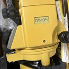 Topcon Dt-104 Digital Theodolite W  Case