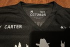 Official Beyonce Cowboy Carter Nyc Exc Black Cropped Jersey Shirt 2025 Nj M