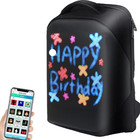 Best Gift  Led  Light-up Backpack high School college bluetooth wifi Laptop Bag