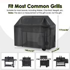 Bbq Gas Grill Cover Waterproof Heavy Duty Protection Outdoor Barbecue Anti-uv Us