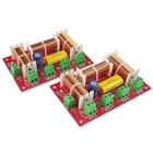 2pcs 200w 4-way 3 Way Woofer Speaker Crossover Audio Crossover Frequency Divider