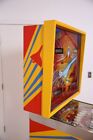 Bally Supersonic Pinball Machine Cabinet Decal Set